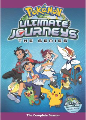 Image of Pokemon the Series: Ultimate Journeys DVD boxart