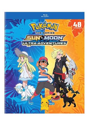 Image of Pokemon: Sun & Moon: Ultra Adventures Collection BLU-RAY boxart