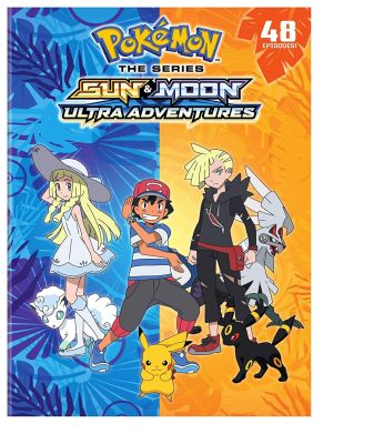 Image of Pokemon: Sun & Moon: Ultra Adventures Collection DVD boxart