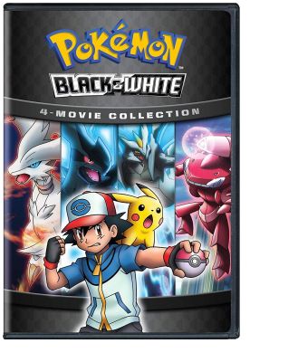 Image of Pokemon: Black & White Movie Collection DVD boxart