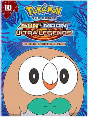 Image of Pokemon: Sun & Moon Ultra Legends: The First Alola League Champion DVD boxart