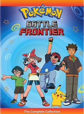 Image of Pokemon: Battle Frontier Complete Collection DVD boxart