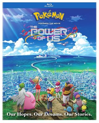 Image of Pokemon: Movie 21: The Power of Us BLU-RAY boxart