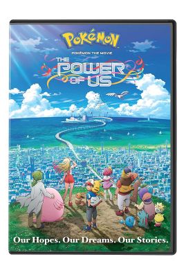 Image of Pokemon: Movie 21: The Power of Us DVD boxart
