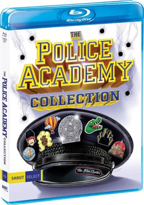 Image of Police Academy, The Collection  Blu-ray boxart