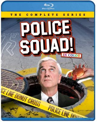 Image of Police Squad: Complete Series BLU-RAY boxart