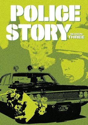 Image of Police Story: Season 3 DVD boxart