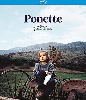 Image of Ponette Kino Lorber Blu-ray boxart