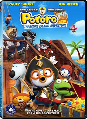Image of Pororo: Treasure Island Adventure DVD boxart