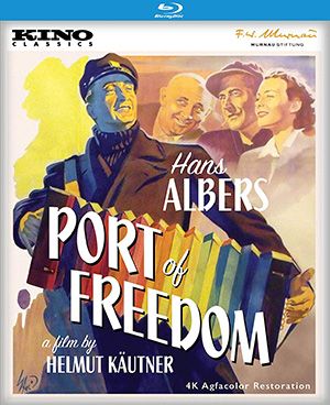 Image of Port of Freedom Kino Lorber Blu-ray boxart