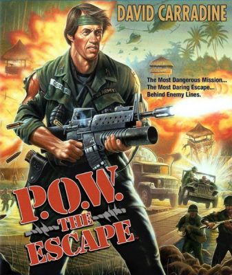 Image of P.O.W. The Escape Blu-ray boxart