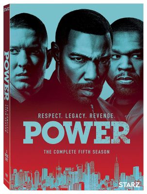 Image of Power: Season 5 DVD boxart