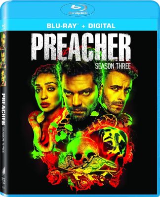 Image of Preacher Season 3 Blu-ray boxart