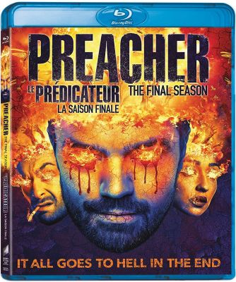 Image of Preacher: The Final Season Blu-ray boxart
