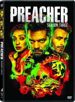 Image of Preacher Season 3DVD boxart