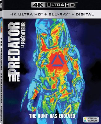 Image of Predator, The (2018) 4K boxart