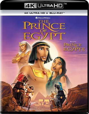 Image of Prince of Egypt 4K boxart