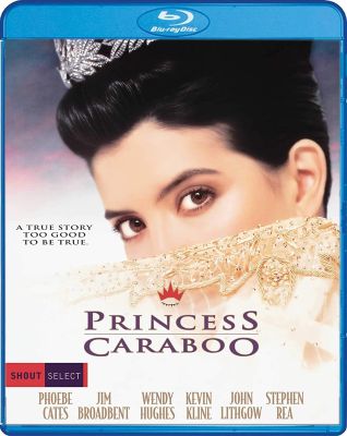Image of Princess Caraboo  BLU-RAY boxart