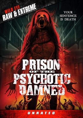Image of Prison of The Psychotic Damned DVD boxart