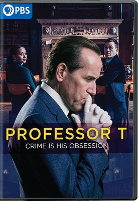 Image of Professor T  DVD boxart