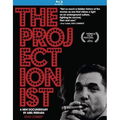 Image of Projectionist Kino Lorber Blu-ray boxart