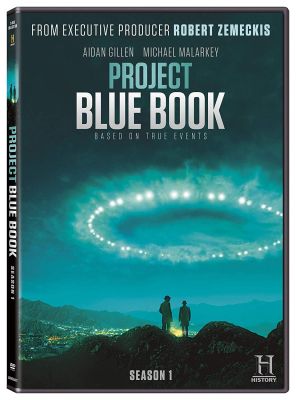 Image of Project Blue Book: Season 1 DVD boxart