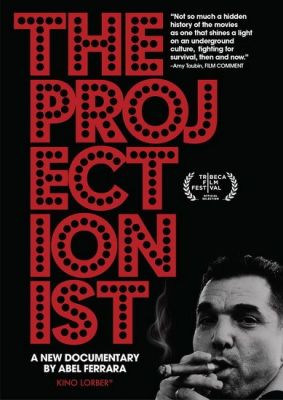 Image of Projectionist Kino Lorber DVD boxart