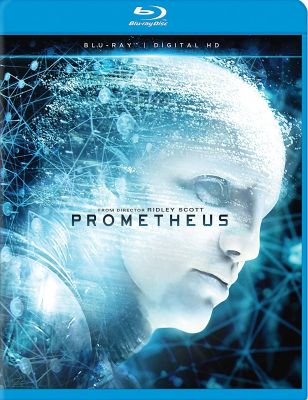 Image of Prometheus Blu-ray boxart