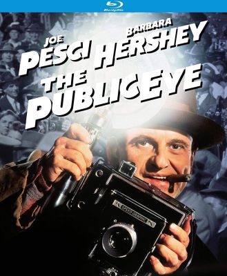 Image of Public Eye Kino Lorber Blu-ray boxart