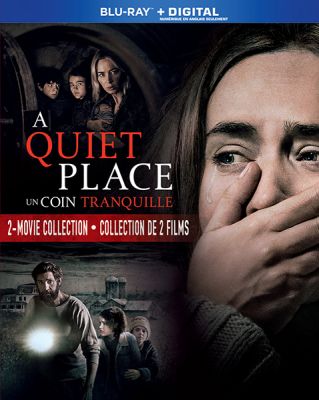 Image of Quiet Place, A: 2 Movie Collection BLU-RAY boxart