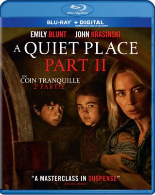 Image of Quiet Place, A: Part II BLU-RAY boxart