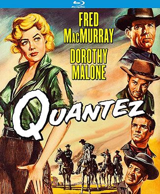 Image of Quantez Kino Lorber Blu-ray boxart