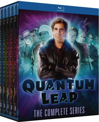 Image of Quantum Leap: Complete Series Blu-ray boxart