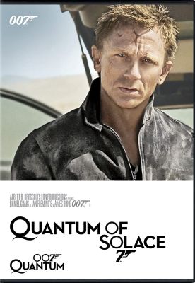 Image of Quantum of Solace (2008) DVD boxart