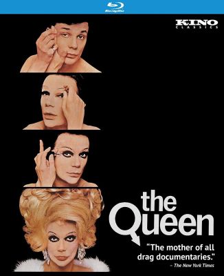 Image of Queen Kino Lorber Blu-ray boxart