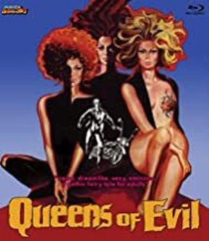 Image of Queens of Evil Blu-ray boxart