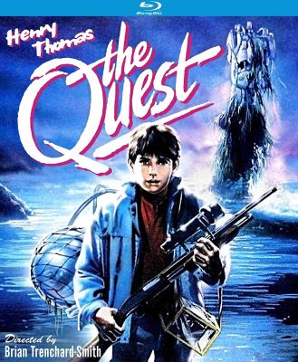 Image of Quest Kino Lorber Blu-ray boxart