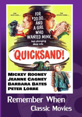 Image of Quicksand DVD boxart