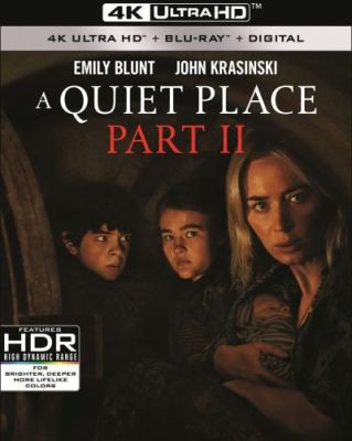 Image of Quiet Place, A: Part II 4K boxart