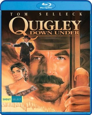 Image of Quigley Down Under BLU-RAY boxart