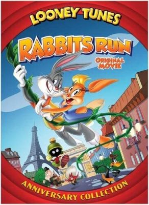 Image of Looney Tunes: Rabbits Run DVD boxart