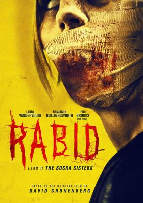 Image of Rabid DVD boxart