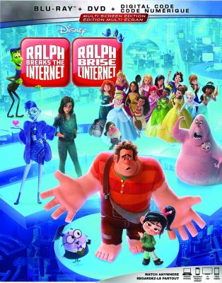 Image of Ralph Breaks The Internet Blu-ray boxart