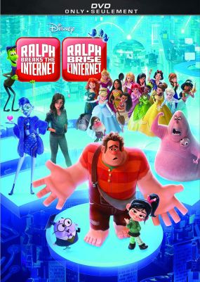 Image of Ralph Breaks The Internet DVD boxart