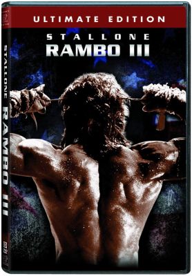 Image of Rambo III DVD boxart