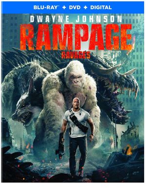 Image of Rampage BLU-RAY boxart