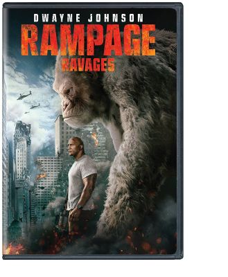 Image of Rampage DVD boxart