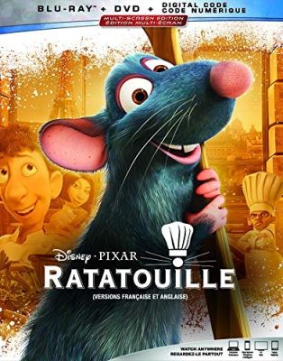 Image of Ratatouille Blu-ray boxart