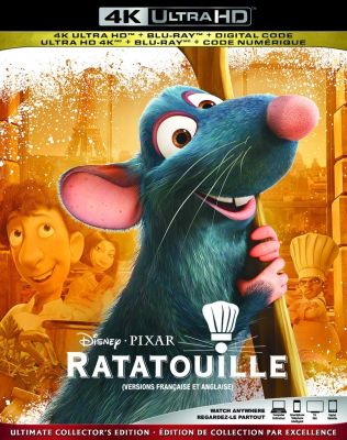 Image of Ratatouille 4K boxart