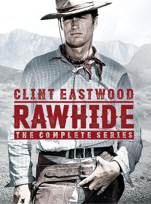 Image of Rawhide: Complete Series DVD boxart